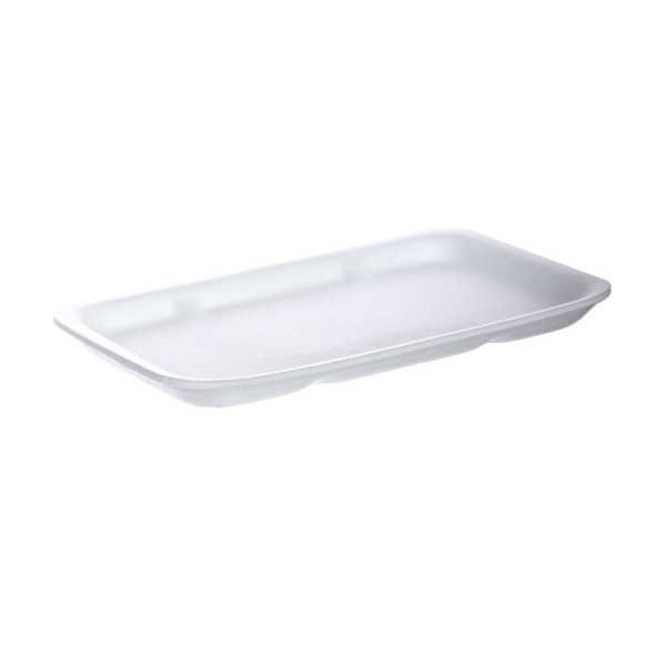 Putuplasta paplātītes CX73(230x135x19mm), 1000gb(4.92kg) baltas(26073)_
