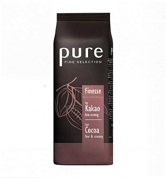Šokolādes dzēriens "Pure Fine Selection Finesse" 1kg