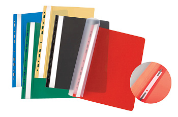 Polypropylene fastener folder A4