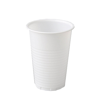 Plastic cups 100ml, 1000pcs (2.2kg) transparent