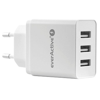 mains charger everActive 17W 3xUSB SC-300