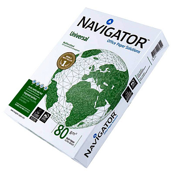 Papīrs Navigator Universal A4 80g/m2, 500 loks/iep.