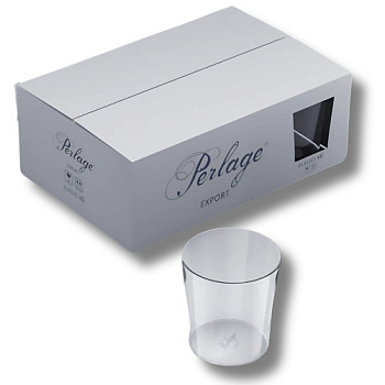 PERLAGE Set of Six Thin-Glass Glasses