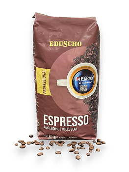 Kafijas pupiņas EDUSCHO  Espresso Professionale1kg
