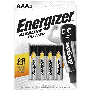 LR03 4BL ENERGIZER ALKALINE POWER