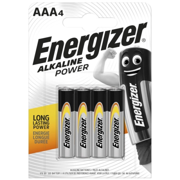 LR03 4BL ENERGIZER ALKALINE POWER