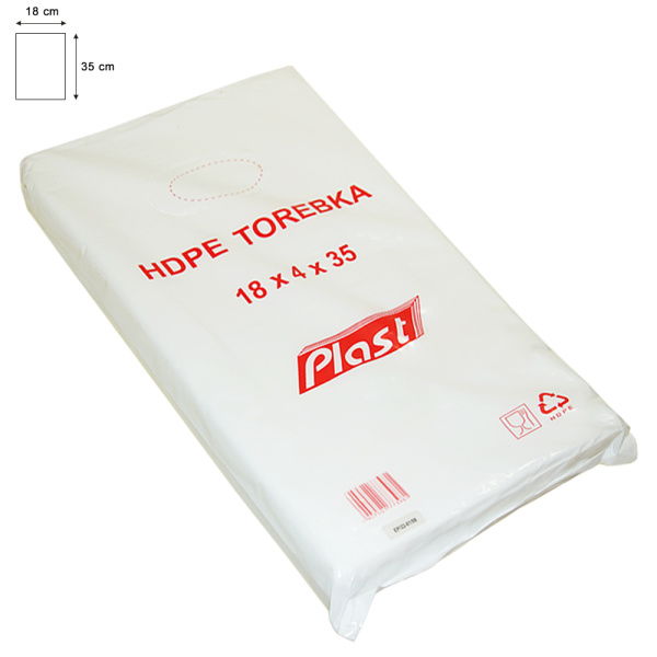 Maisiņi fasēšanai 18/4/35 HDPE,6my  800gb (0.68kg)  caurspīdīgi