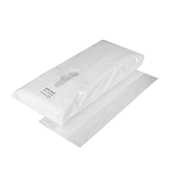 Maisiņi fasēšanai 14/4/35 HDPE, 6my,800gb  caurspīdīgi