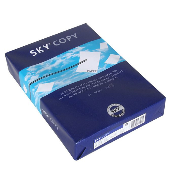 Papīrs Sky Copy A4, 80g/m2, 500 loks/iep