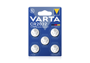 CR2032 5BL VARTA