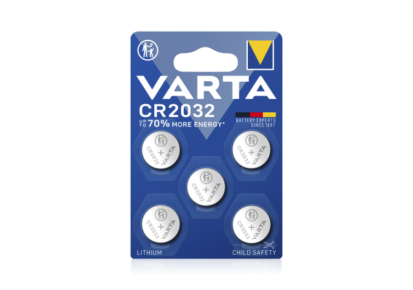 CR2032 5BL VARTA