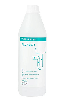 PLUMBER 1L - kanalizācijas cauruļu tīrīšanas līdzeklis