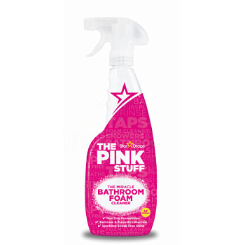 THE PINK STUFF Bathroom Cleaning Foam 750 ml