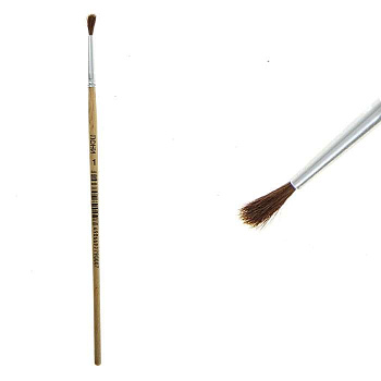 Round brush Pony N1