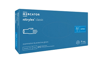 NITRYLEX BASIC PF N100 L size, medicine gloves
