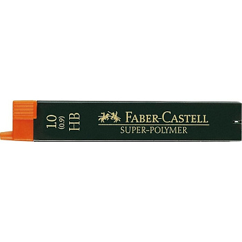 Грифели Faber Castell Super-Polymer 1.0 мм HB