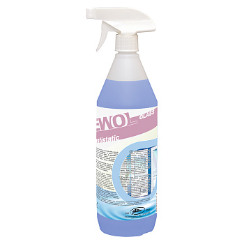 Glass cleaner EWOL Glass Ammonia spray, 1L