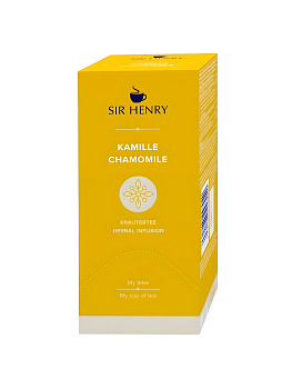 Tēja Sir Henry "Kumelīšu" 25x1.5g
