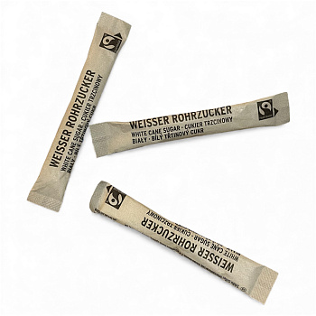 Cukurs WEISSER ROHGZUCKER 3 kg (1000 stick)