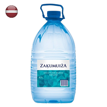 Dzeramais ūdens ZAĶUMUIŽA 5.2 L