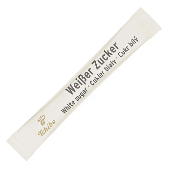 Sugar TCHIBO 4kg (1000 sticks)