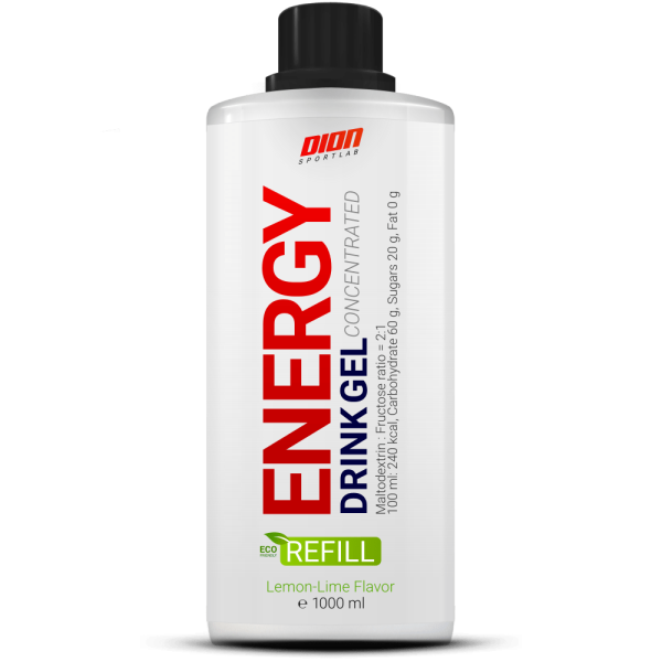 ENERGY GEL Concentrated 1000 ml REFILL
