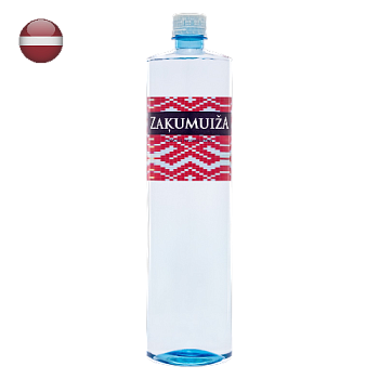 Природная минеральная вода ZAĶUMUIŽA негазированная 1,25 л