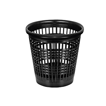 Waste bin FOROFIS (10l, black, mesh)