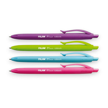 Ballpoint pen Milan P1 touch, colored ink