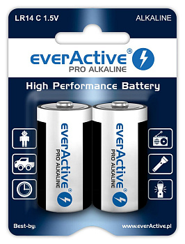 LR14 2BL everActive Pro Alkaline