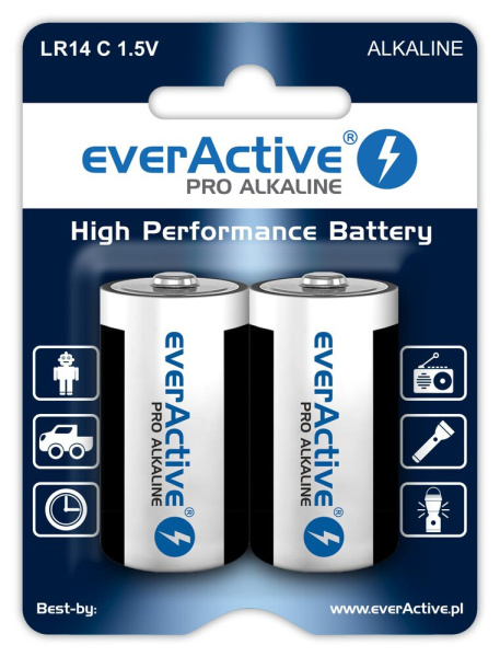 LR14 2BL everActive Pro Alkaline