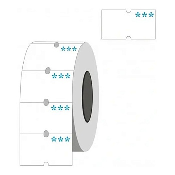 Marking tape 21.5x12, 1000 pcs/roll, for frozen products