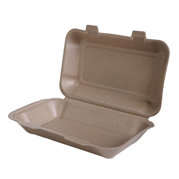 Hot boxes 1/2 beige, 100pcs (1.84kg)