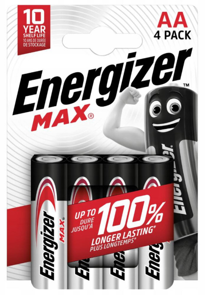 LR6 4BL ENERGIZER MAX