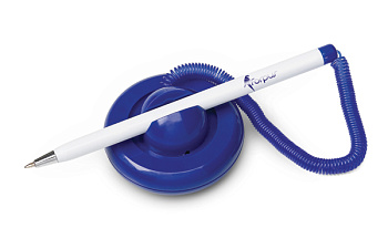 Desk pen Forpus blue