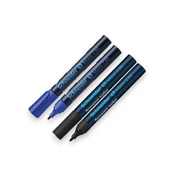 Перманентный маркер SCHNEIDER 230 конический