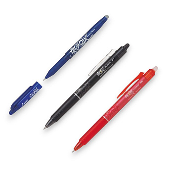 Erasable roller pen PILOT Frixion 0.5mm, assorted colors