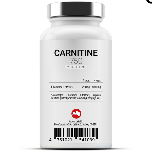 CARNITINE 750, 60 kapsulas