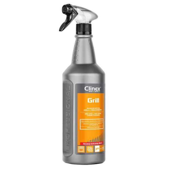 CLINEX Grill 1000ml - līdzeklis cepeškrāšņu un grilu tīrīšanai