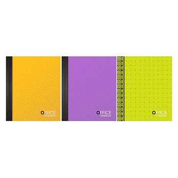 Notebook squared 17x20 A5 96 pages