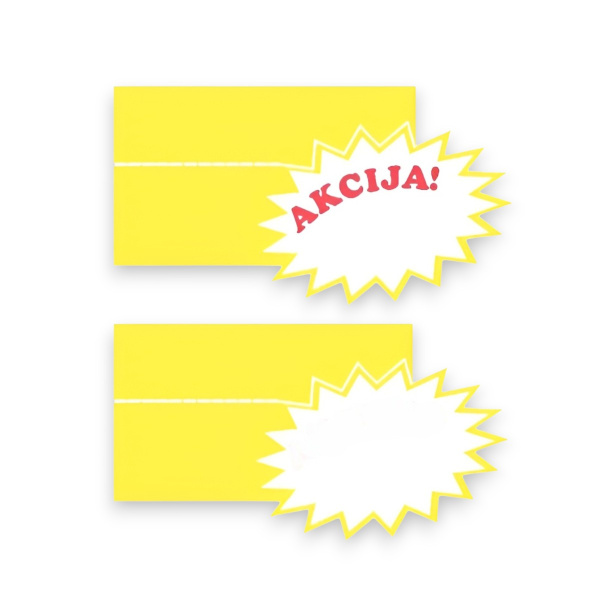 Kartona cenrāži "Zvaigzne" 20gb dažādas krāsas