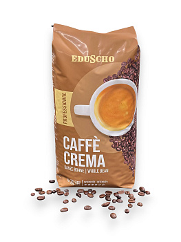 Kafijas pupiņas EDUSCHO  Professional Caffe Crema 1kg
