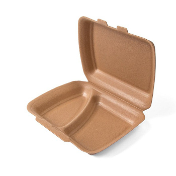 Hot boxes beige, 125pcs (3.00kg)
