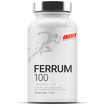 Железо (Ferrum) 100, 60 капсул