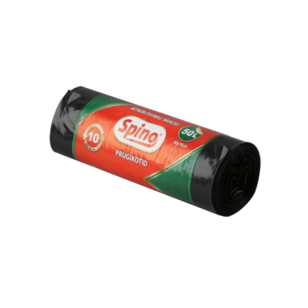 Atkritumu maisi 50l, 15gb, 62x80, HDPE