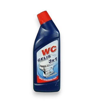 Želeja WC tīrīšanai 3x1 (ar jūras aromātu) 1 kg