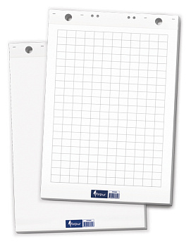 Papīra bloks Forpus Flipchart ar izmēru 60x85cm, 50 lapas,baltas