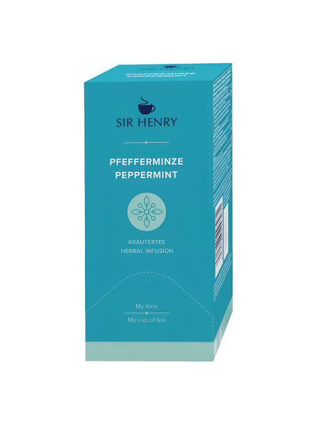 Tēja Sir Henry "Pipermētru" 25x2.25g