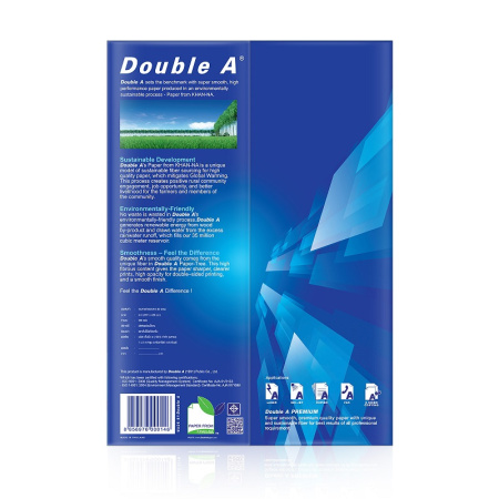 Papīrs A3 500lp. 80g/m2 Double A Premium