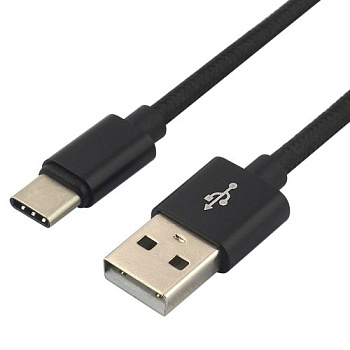 USB kabelis - USB-C 1,0m everActive CBS-1CB